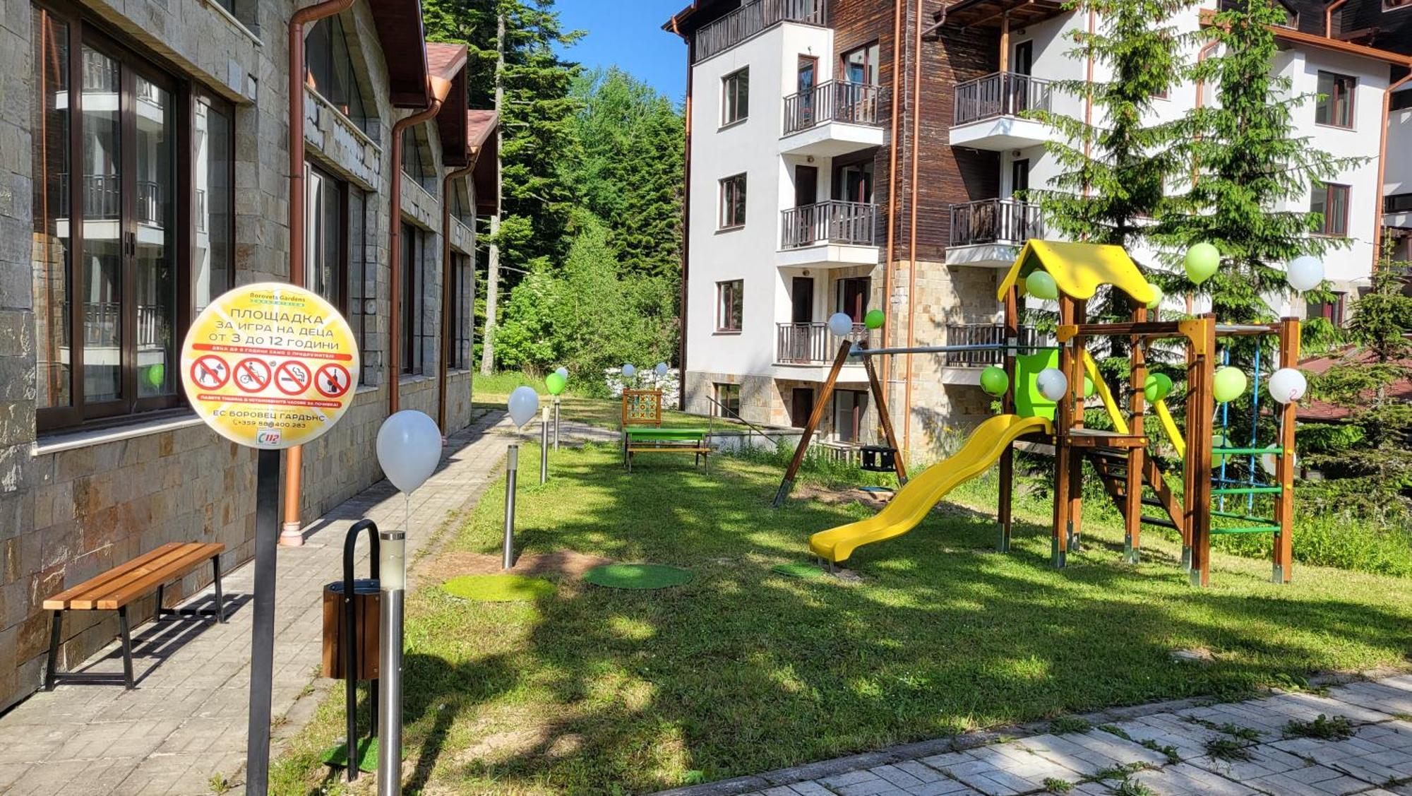 Pinewood Ang Luxurious Apartment A43, Borovets Gardens Exterior foto